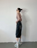 Black Skater Shorts #250325